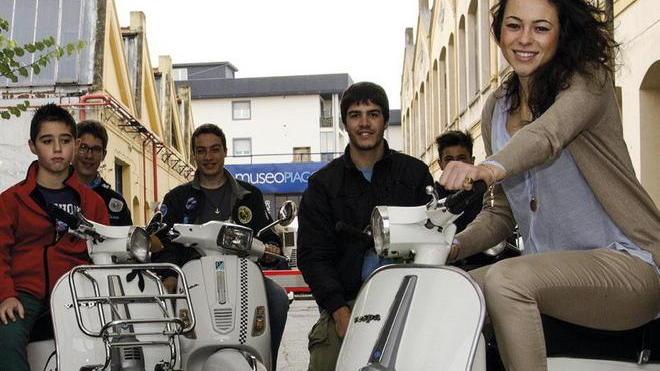 Un calendario prodotto in proprio per il Vespa Club