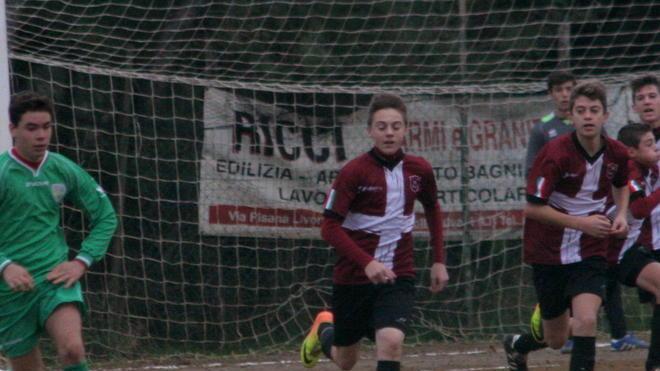 Giovanissimi A, vola il Palazzi nel derby