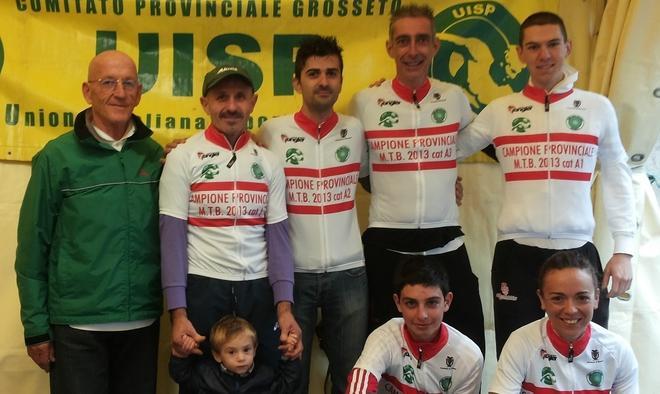 Assegnati i titoli provinciali Uisp di Mtb