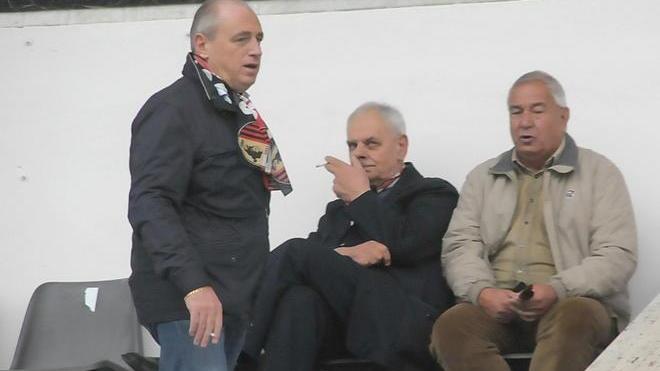 Bacci, la prima vittoria da presidente