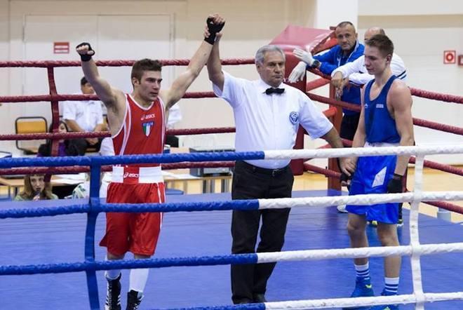 Europei di pugilato, Gressani bronzo in Russia