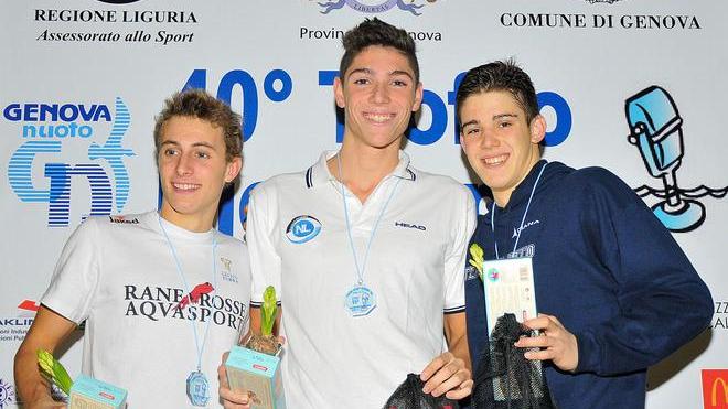 Nuoto Livorno conquista il podio a Genova