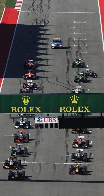 Vettel, un copione noioso parte in testa e vince facile 