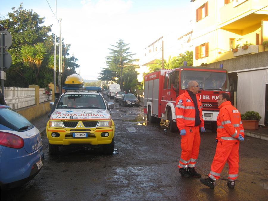Lo sfogo degli sfollati di Olbia: perché non ci hanno avvisato? 