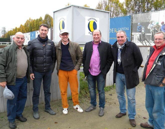 Fucecchio, il Cda del Palio in visita dai "colleghi" di Legnano 