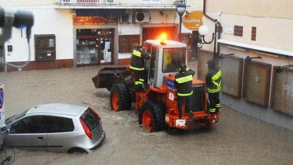 Alluvioni, l’Elba è ancora senza difese