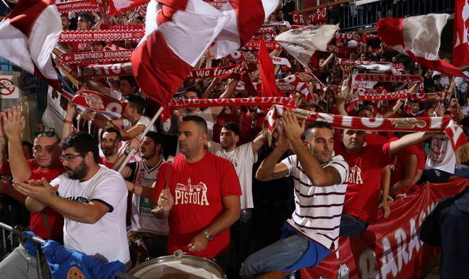Supporters «mescolati» nella bolgia emiliana 