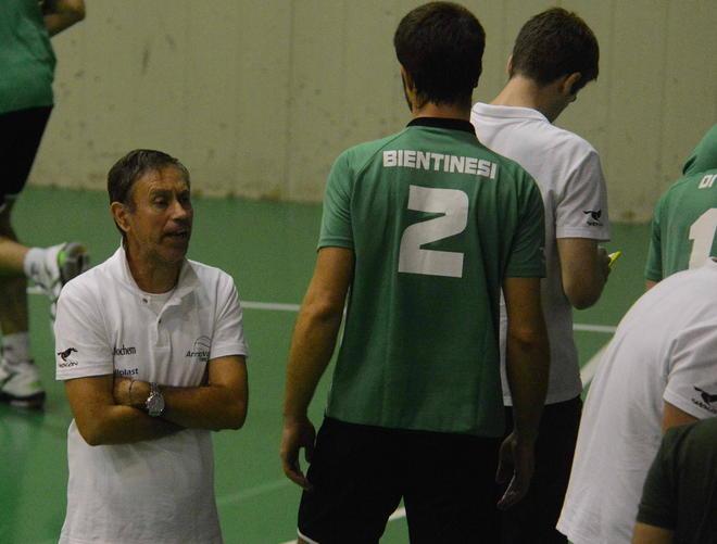 Arno, pochi errori e prima vittoria in B1 