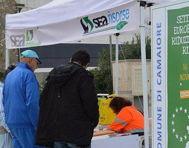 Parte il porta a porta Stand Sea preso d’assalto