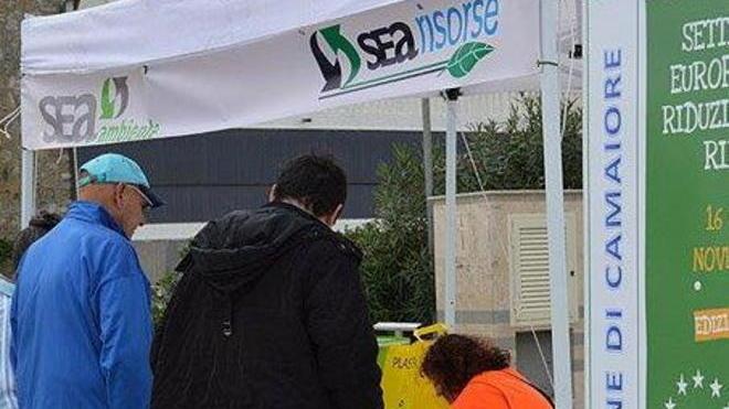 Parte il porta a porta Stand Sea preso d’assalto