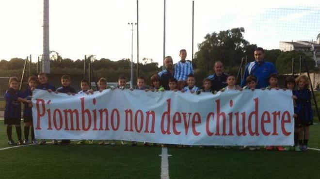 Pulcini di Salivoli e Piombino per un derby di solidarietà
