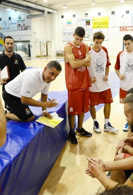 Basket: Cecina leader si gode il momento magico di Sanna