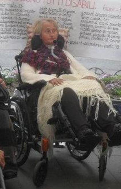 Sla: la guerra di Laura, domani a Roma 