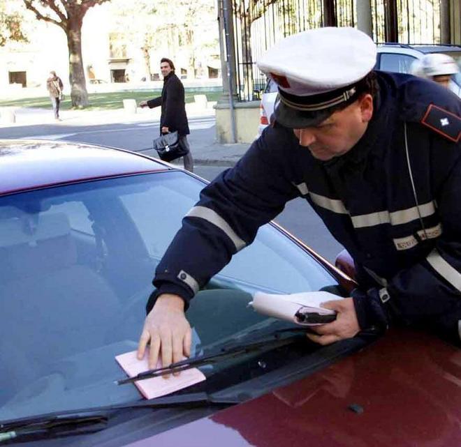 Tesoretto accumulato con le multe 