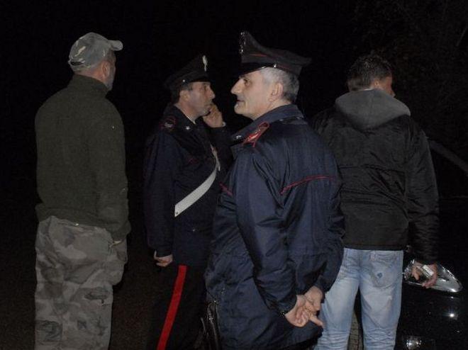 Bruciato nella roulotte per un incidente 