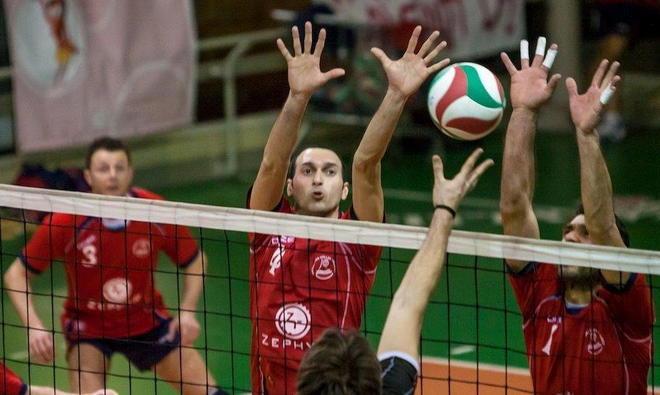 Zephyr volley espugna il parquet di Parma (1-3)