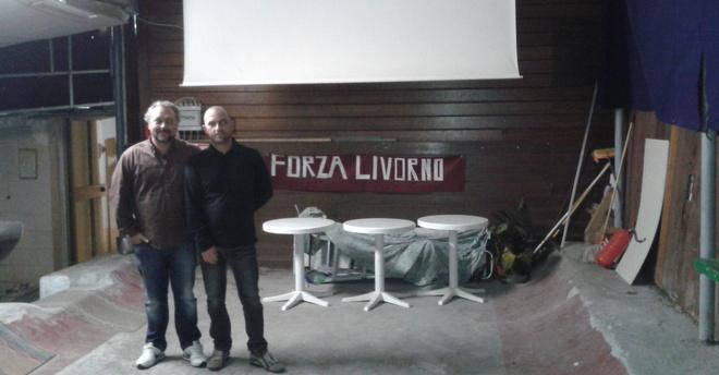 Nel covo bianconero col cuore diviso a metà 