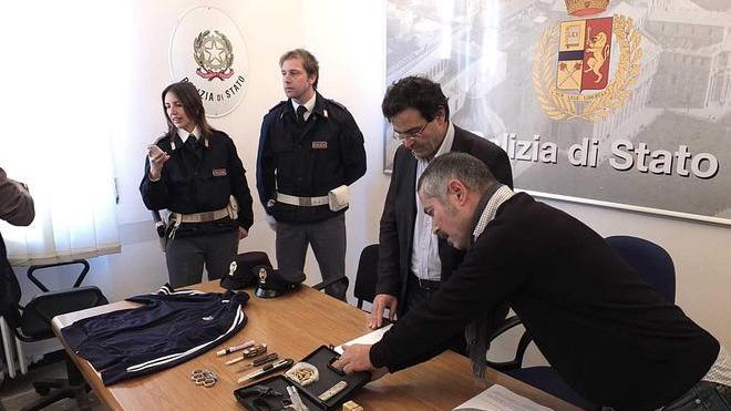 Tre rapine in pochi giorni armato di pistola, preso