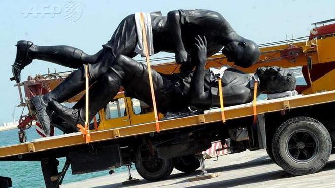 Zidane chiede di rimuovere la statua della testata a Materazzi