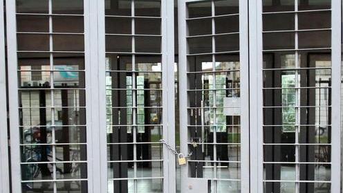 La stazione Centro riapre stamani