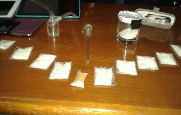 Scoperto laboratorio di droga sintetica 