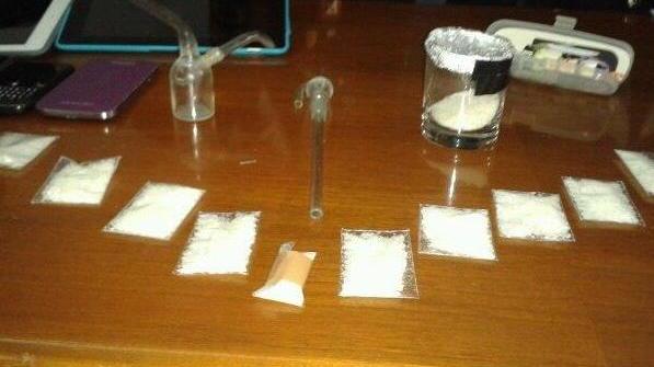 Scoperto laboratorio di droga sintetica