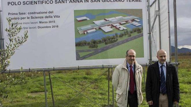 Campus del Sant’Anna si comincia a far sul serio