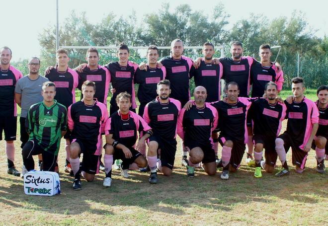 I rosanero del Bar Gloria Sport 2002
