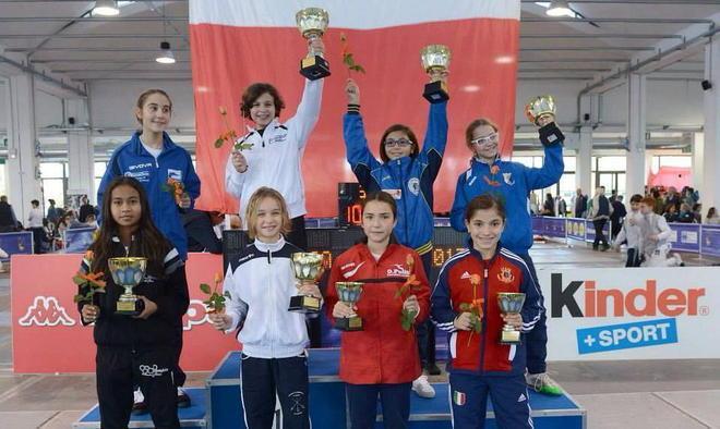 Scherma, 1550 ragazzi in pedana al Polo Fiere