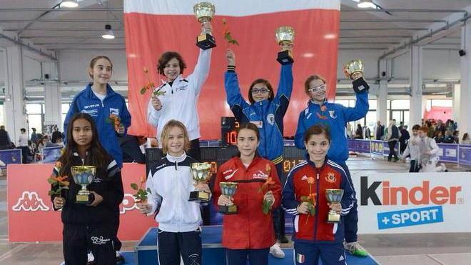 Scherma, 1550 ragazzi in pedana al Polo Fiere