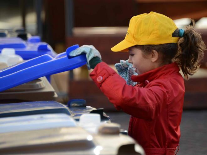 La differenziata arriva sui diari di scuola 