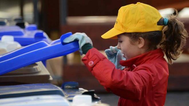 La differenziata arriva sui diari di scuola