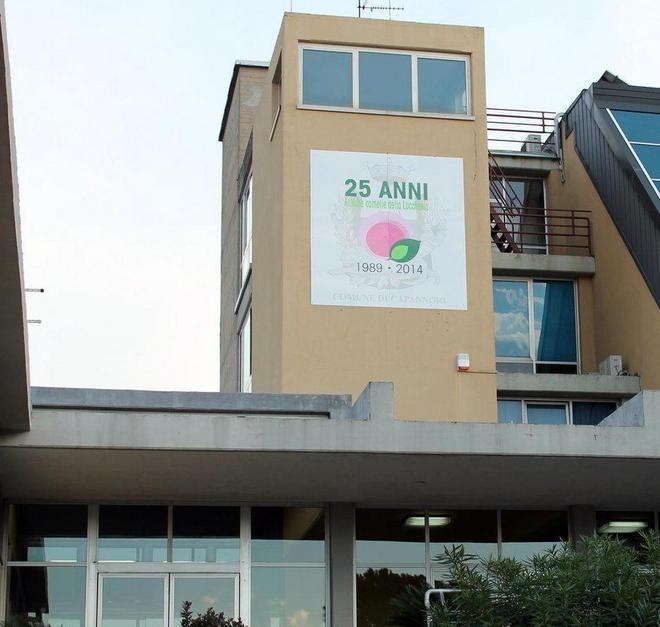 Le camelie sul municipio