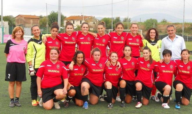 Tarros Sarzanese cede al Castelfranco (0-2)