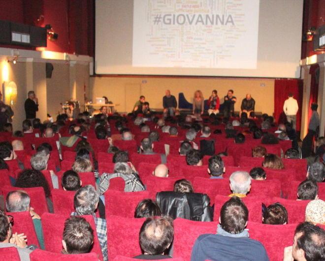“Buongiorno” riempie il Dessé attacco al Pd e sguardo a sinistra 