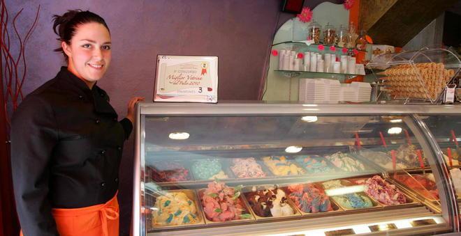 Il gelato di Fucecchio sul podio nazionale 