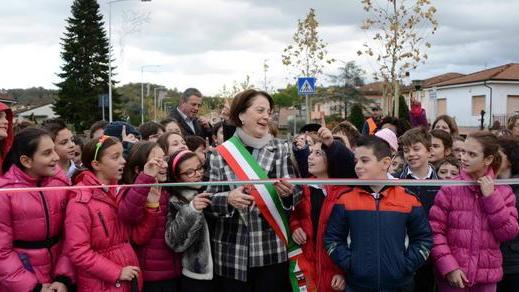 Un nuovo viale con 93 platani per Calcinaia