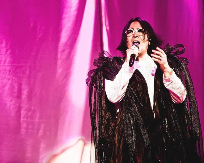 Renato Zero in concerto al Modigliani Forum 