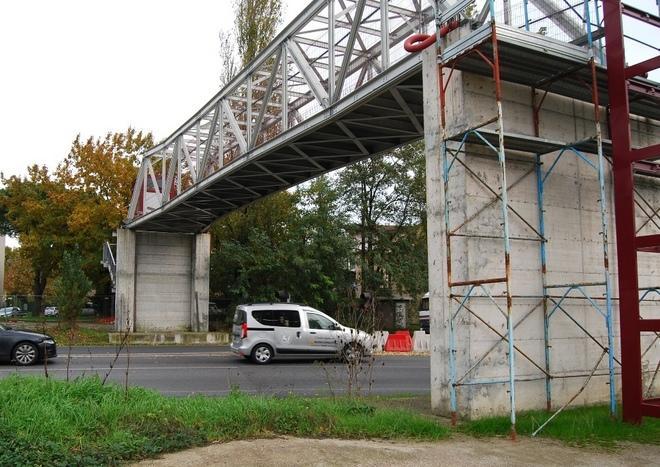 La passerella S. Giusto-Tobbiana è ancora incompleta 