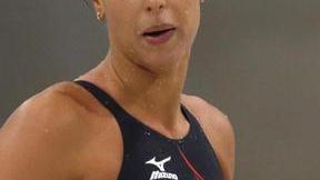 Federica Pellegrini star in piscina