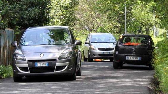 Via dei Carri, rischio incidenti