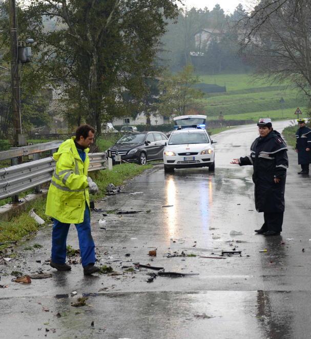 Scontro sulla Valdinievole 35enne in prognosi riservata