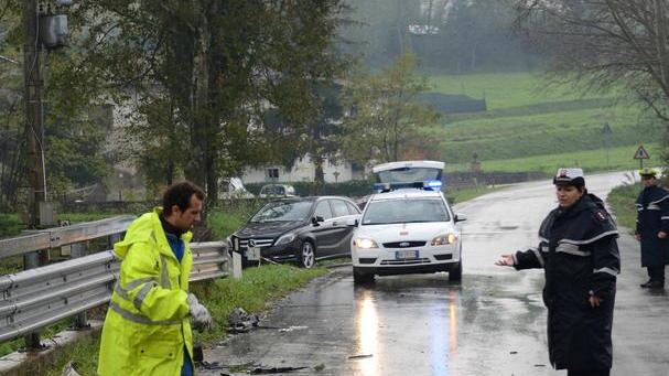 Scontro sulla Valdinievole 35enne in prognosi riservata