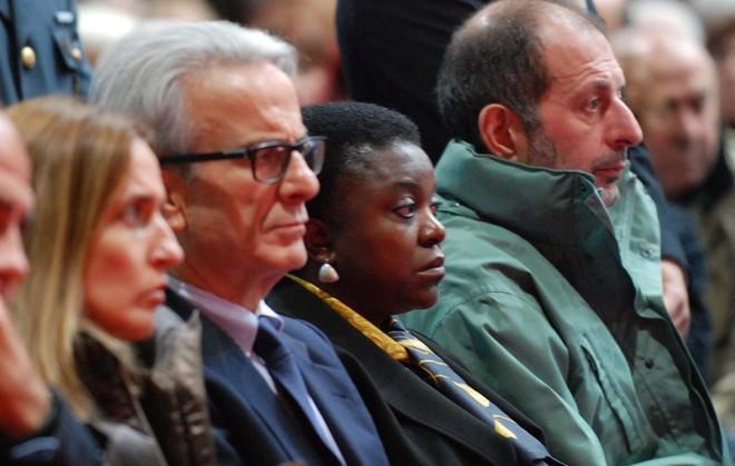 Kyenge: «Soffriamo insieme alla Sardegna» 