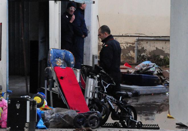 La diga si riempie ma non fa paura 