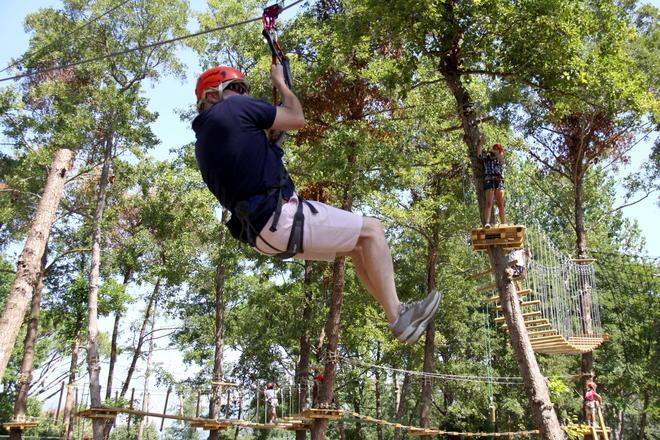 Marina, si cerca personale per il nuovo "Parco avventura" 