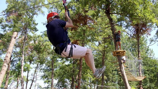 Marina, si cerca personale per il nuovo "Parco avventura"