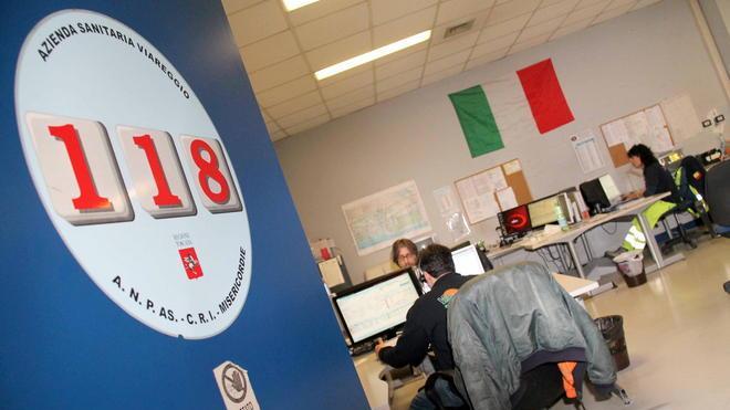 Sulle centrali del 118 si fa sentire la protesta dei medici