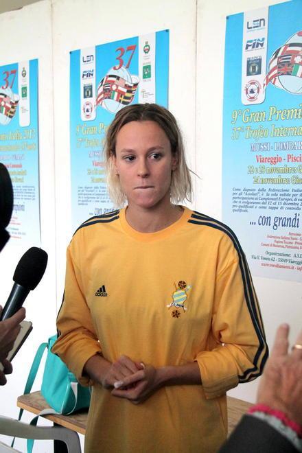 La Pellegrini torna in vasca in cercadi nuovi record 