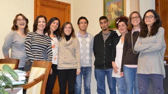 Ecco i ragazzi al servizio civile